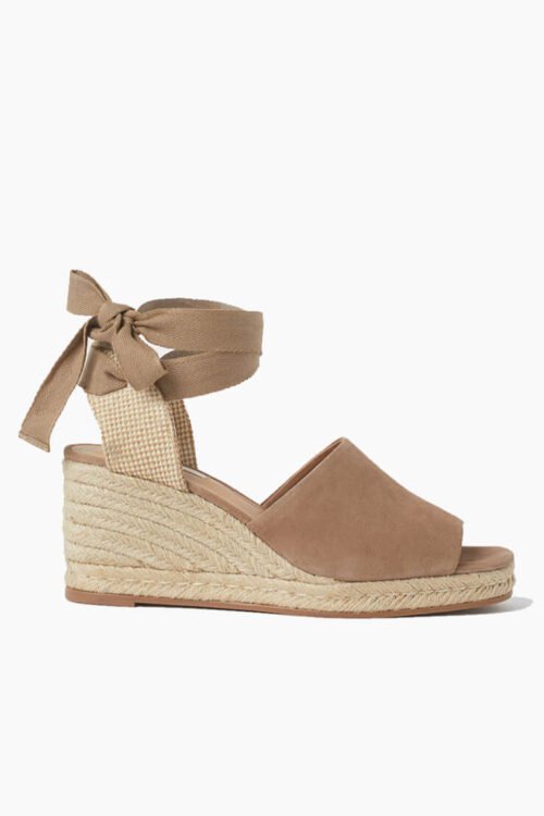 Wedge-heeled Espadrilles