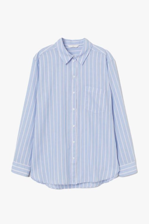 Stripe Cotton Shirt