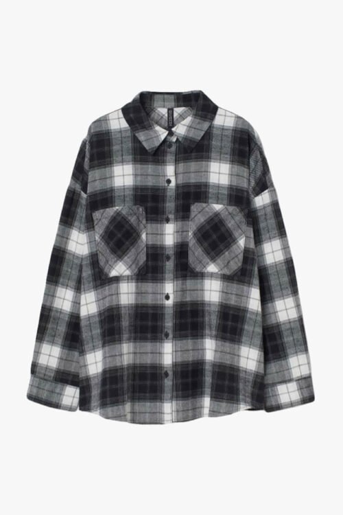 Cotton Flannel Shirt