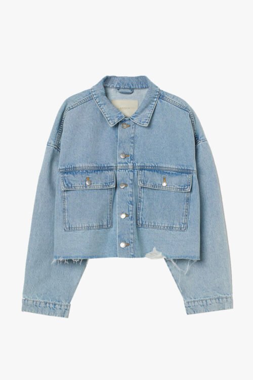 Boxy Denim Jacket